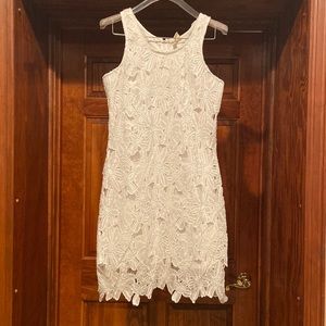 Supper cute white womens dress